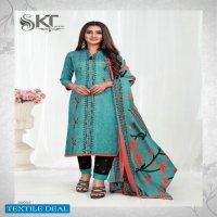 SKT Saanvi Wholesale Soft Cotton Dress Material