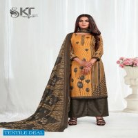 SKT Saanvi Wholesale Soft Cotton Dress Material