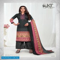 SKT Saanvi Wholesale Soft Cotton Dress Material