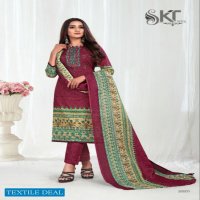 SKT Saanvi Wholesale Soft Cotton Dress Material