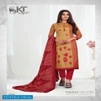 SKT Saanvi Wholesale Soft Cotton Dress Material