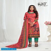 SKT Saanvi Wholesale Soft Cotton Dress Material