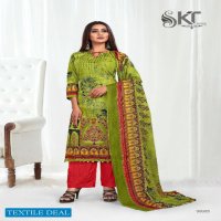 SKT Saanvi Wholesale Soft Cotton Dress Material