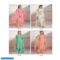 Karma Mehram Vol-5 Wholesale Pure Muslin Diamond Work Salwar Suits