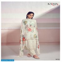Karma Mehram Vol-5 Wholesale Pure Muslin Diamond Work Salwar Suits