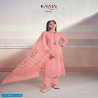 Karma Mehram Vol-5 Wholesale Pure Muslin Diamond Work Salwar Suits