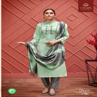 7 PEARL ORRA 3 PIECE READYMADE SUITS TOP BOTTOM WITH DUPATTA COLLECTION