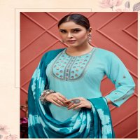 7 PEARL ORRA 3 PIECE READYMADE SUITS TOP BOTTOM WITH DUPATTA COLLECTION
