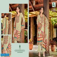 Alok Qurbat Vol-3 Wholesale Zam Cotton Pakistani Print With Work Dress Material