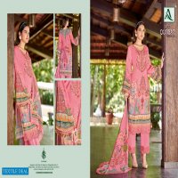 Alok Qurbat Vol-3 Wholesale Zam Cotton Pakistani Print With Work Dress Material
