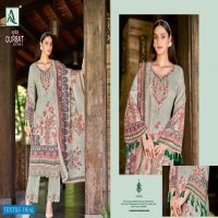 Alok Qurbat Vol-3 Wholesale Zam Cotton Pakistani Print With Work Dress Material