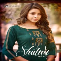 KADLEE SHAILNEE VOL 4 SIMPLE CASUAL WEAR KURTI WITH PANT