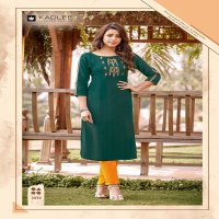 KADLEE SHAILNEE VOL 4 SIMPLE CASUAL WEAR KURTI WITH PANT