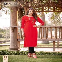 KADLEE SHAILNEE VOL 4 SIMPLE CASUAL WEAR KURTI WITH PANT