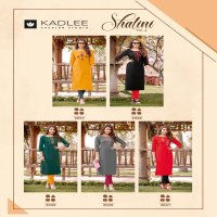 KADLEE SHAILNEE VOL 4 SIMPLE CASUAL WEAR KURTI WITH PANT
