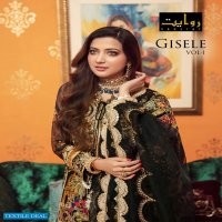 Rawayat Gisele Vol-1 Wholesale Pakistani Concept Dress