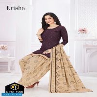 Keval Krisha Patiyala Vol-1 Wholesale Cotton Printed Dress Material