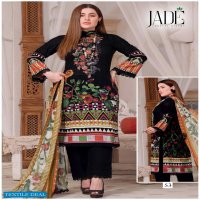 Jade Firdous Urbane Luxury Festive Lawn Vol-6 Wholesale Lawn Collection