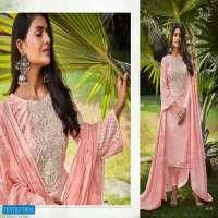 Levisha Anokhi Wholesale Cotton Printed With Coading Sequence Work Dress Material
