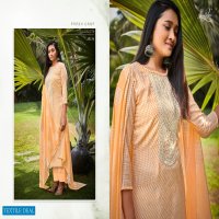 Levisha Anokhi Wholesale Cotton Printed With Coading Sequence Work Dress Material