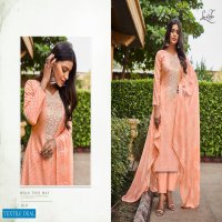 Levisha Anokhi Wholesale Cotton Printed With Coading Sequence Work Dress Material