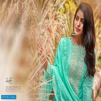 Levisha Anokhi Wholesale Cotton Printed With Coading Sequence Work Dress Material