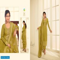 Vinay Kaseesh Ghazal Wholesale Dola Embroidered Festive Salwar Suits