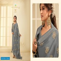 Vinay Kaseesh Ghazal Wholesale Dola Embroidered Festive Salwar Suits