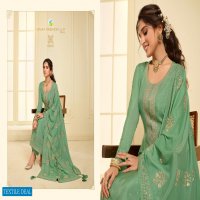 Vinay Kaseesh Ghazal Wholesale Dola Embroidered Festive Salwar Suits