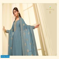 Vinay Kaseesh Ghazal Wholesale Dola Embroidered Festive Salwar Suits