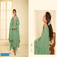 Vinay Kaseesh Ghazal Wholesale Dola Embroidered Festive Salwar Suits