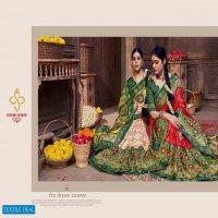 SHUBH SHREE CREATION KESARIYA VOL 2 SOFT PATOLA SAREES WHOLESALER