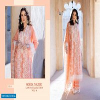 Shree Fab Sobia Nazir Lawn Collection Vol-6 Wholesale Pakistani Concept Dress