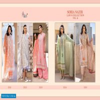 Shree Fab Sobia Nazir Lawn Collection Vol-6 Wholesale Pakistani Concept Dress