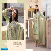 Shree Fab Sobia Nazir Lawn Collection Vol-6 Wholesale Pakistani Concept Dress