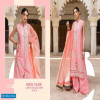 Shree Fab Sobia Nazir Lawn Collection Vol-6 Wholesale Pakistani Concept Dress