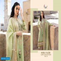 Shree Fab Sobia Nazir Lawn Collection Vol-6 Wholesale Pakistani Concept Dress