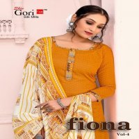 Shiv Gori Fiona Vol-4 Wholesale Patiyala Dress Material