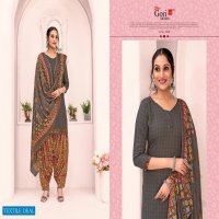 Shiv Gori Fiona Vol-4 Wholesale Patiyala Dress Material