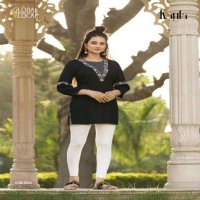 KAYLA BY GLOBAL LOCAL RAYON DAILY WEAR SHORT TOP SUPPLIER