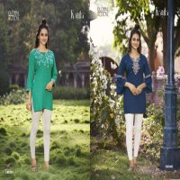 KAYLA BY GLOBAL LOCAL RAYON DAILY WEAR SHORT TOP SUPPLIER