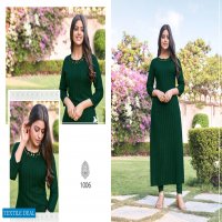 HARIYAALI VELVET FANCY RAYON KURTI AT TEXTILE DEAL