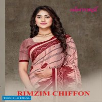 RIMZIM CHIFFON BY MINTORSI PRINTED DAILY WEAR SAREES