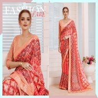 AMOHA TENDZ D NO DPS SEQUENCE EXCLUSIVE PRINT SAREE CATALOG