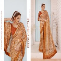 AMOHA TENDZ D NO DPS SEQUENCE EXCLUSIVE PRINT SAREE CATALOG