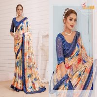 AMOHA TENDZ D NO DPS SEQUENCE EXCLUSIVE PRINT SAREE CATALOG