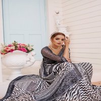 AMOHA TENDZ D NO DPS SEQUENCE EXCLUSIVE PRINT SAREE CATALOG