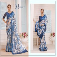 AMOHA TENDZ D NO DPS SEQUENCE EXCLUSIVE PRINT SAREE CATALOG