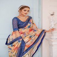 AMOHA TENDZ D NO DPS SEQUENCE EXCLUSIVE PRINT SAREE CATALOG