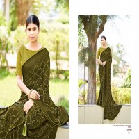 5D DESIGNER AMBER VOL 9 GEORGETTE SAREES WHOLESALER